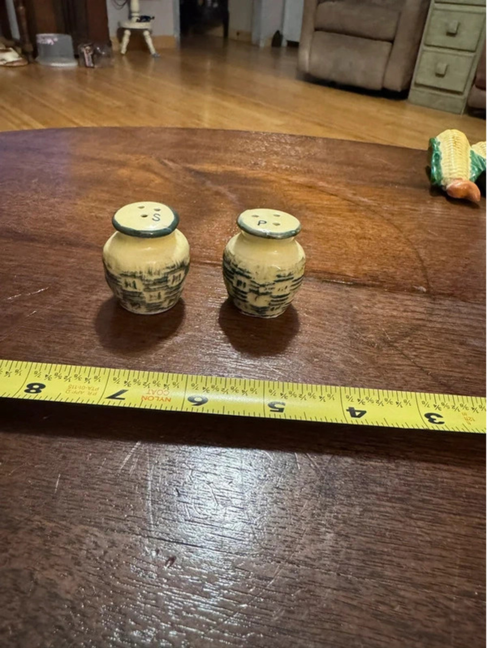 VTG Japan Basketweave Salt & Pepper